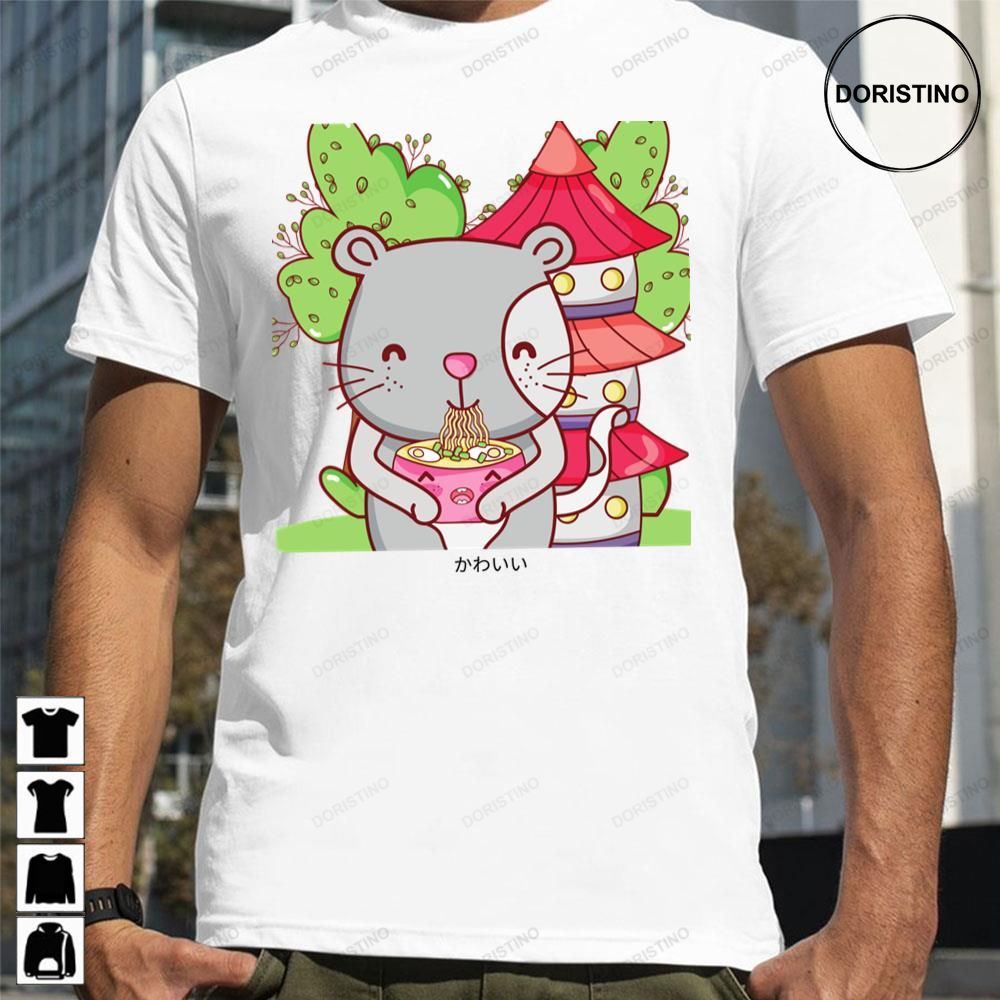 Itadakimasu いただきます Kawaii Artwork Awesome Shirts